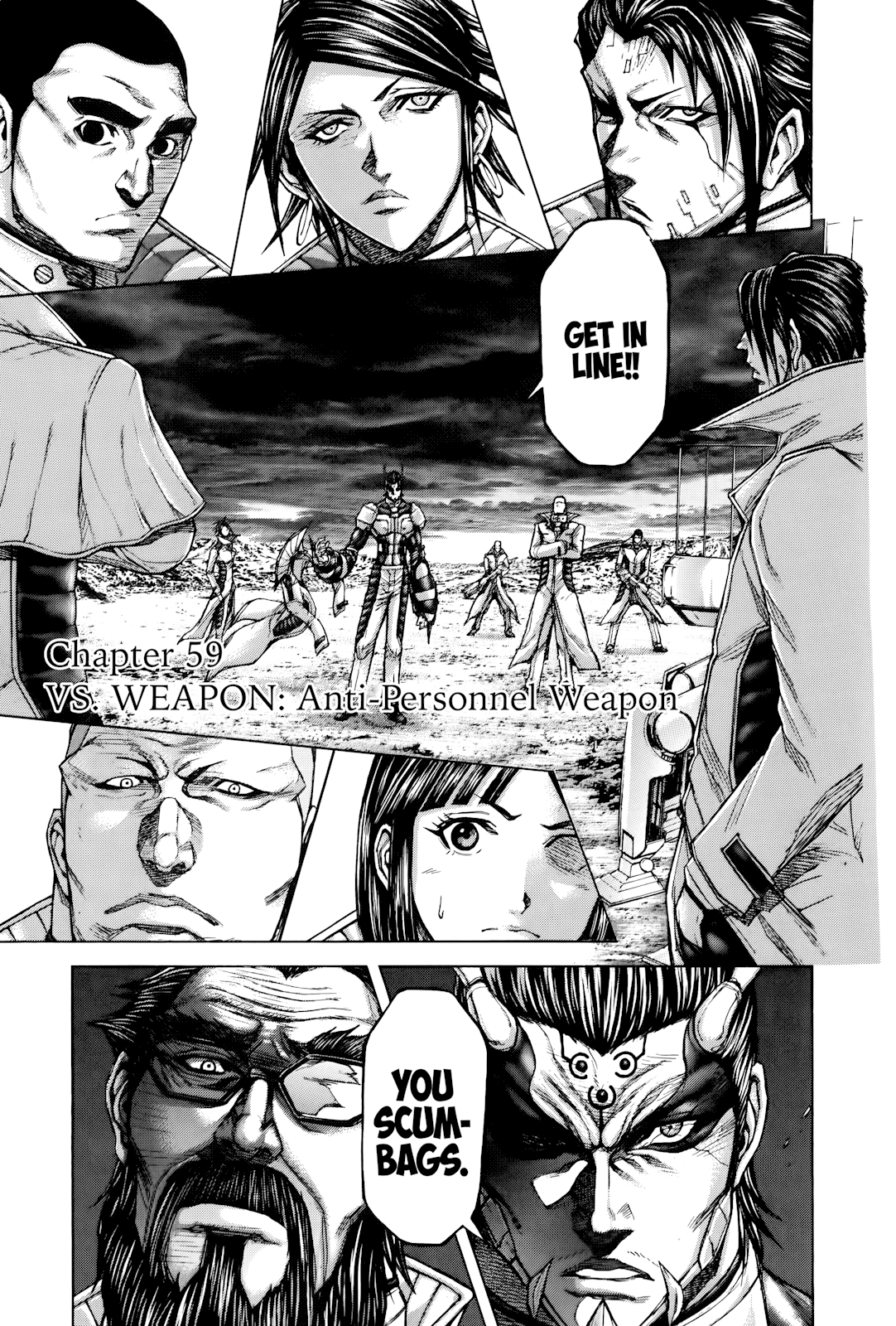 Read Terra Formars Manga Online