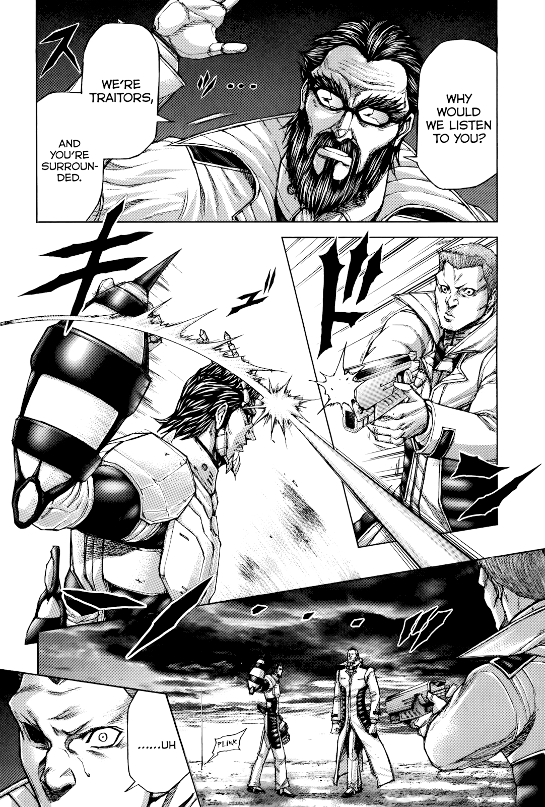 Read Terra Formars Manga Online