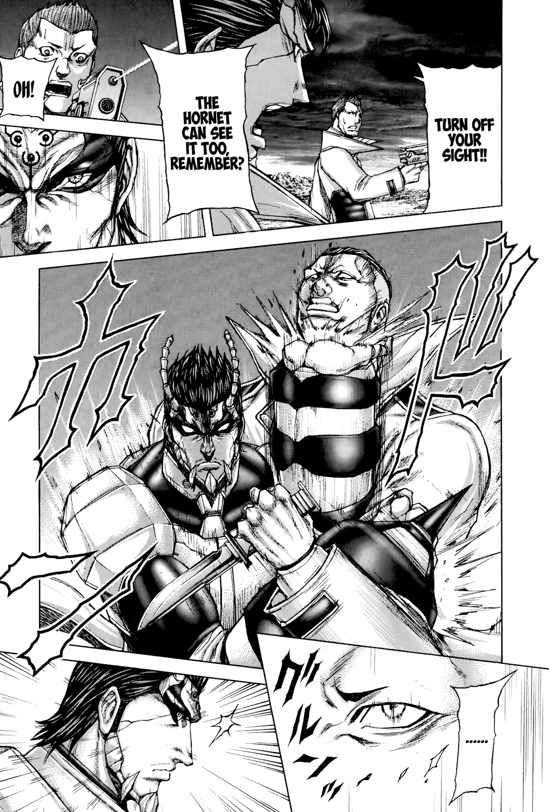 Read Terra Formars Manga Online
