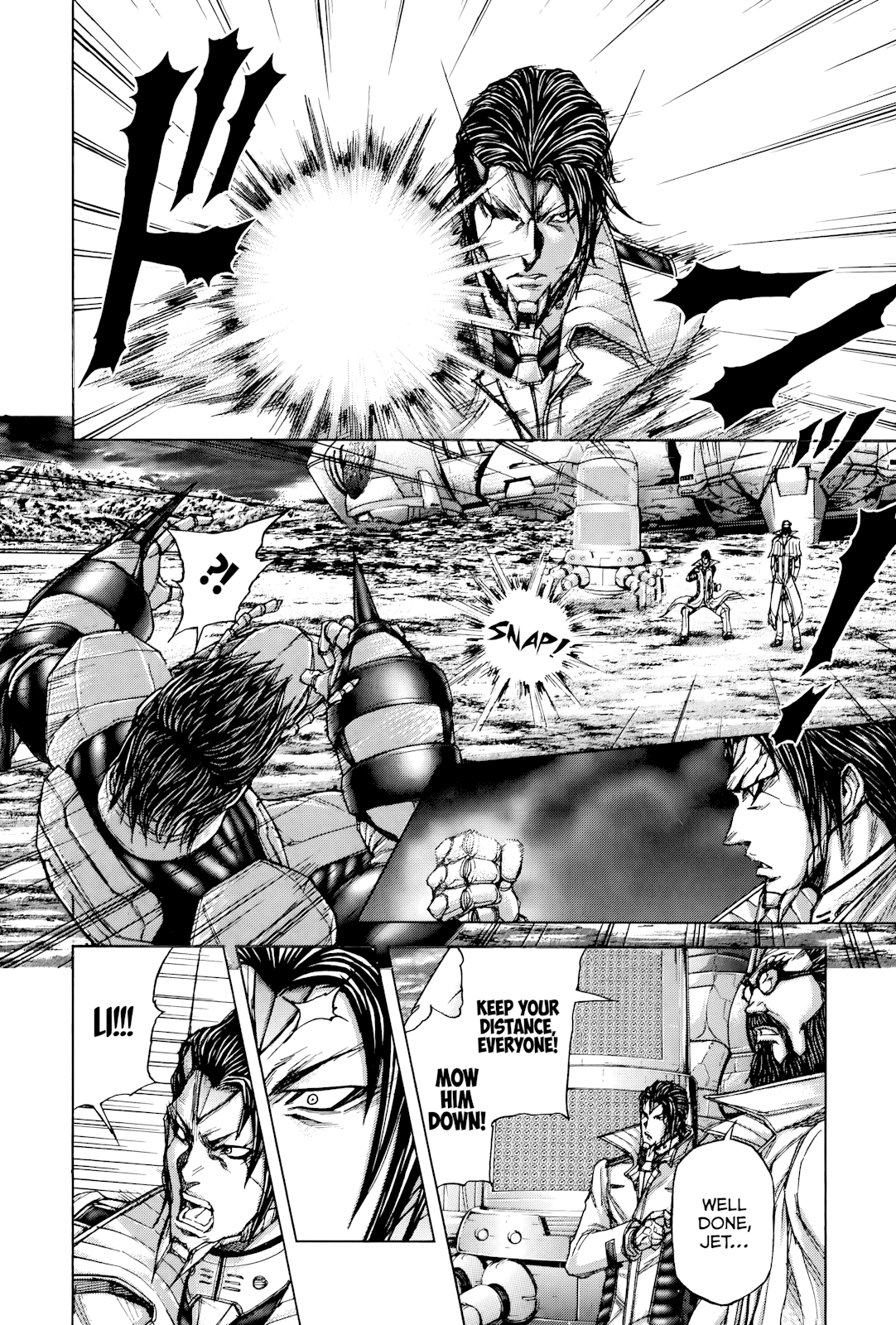 Read Terra Formars Manga Online