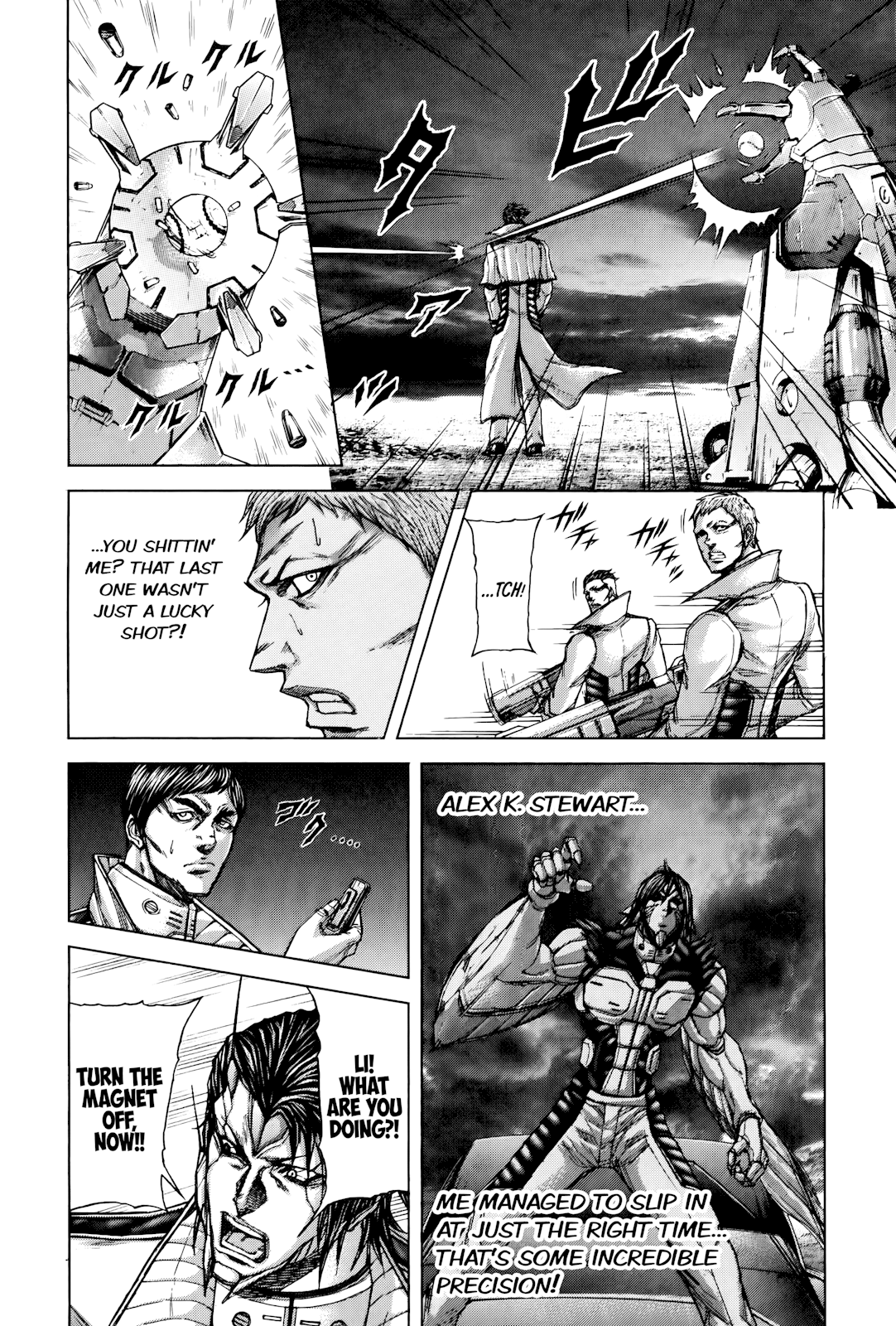 Read Terra Formars Manga Online