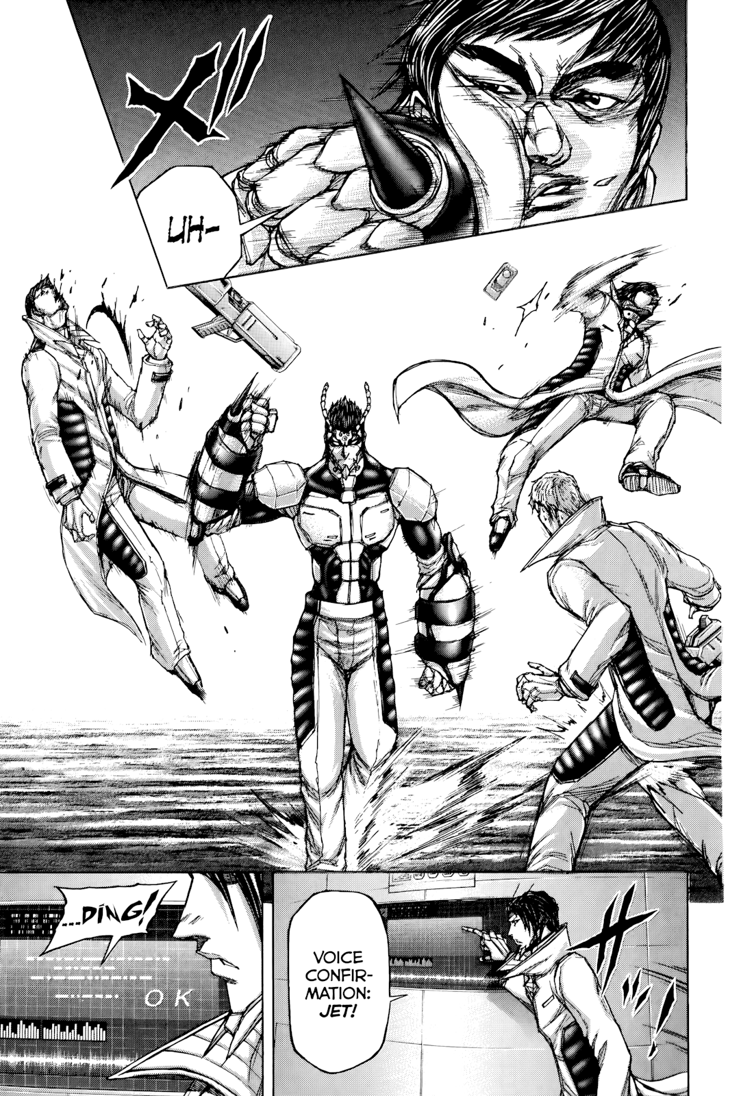 Read Terra Formars Manga Online