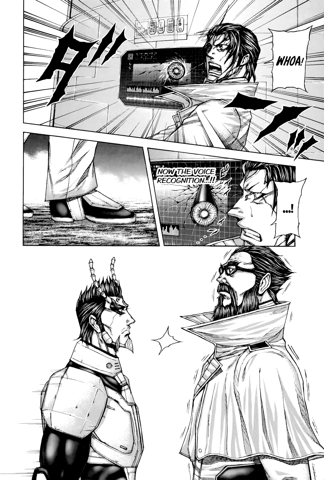 Read Terra Formars Manga Online