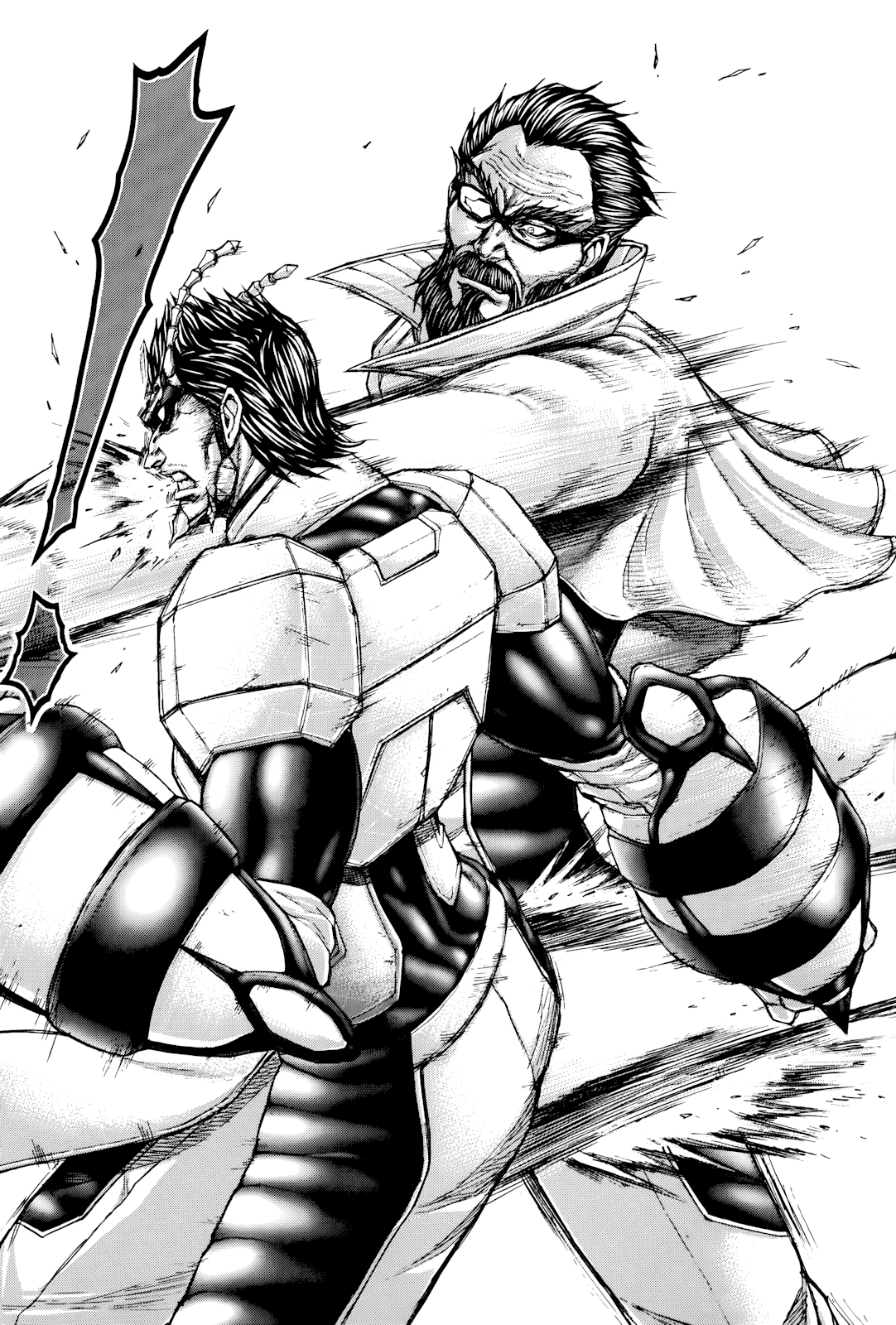Read Terra Formars Manga Online