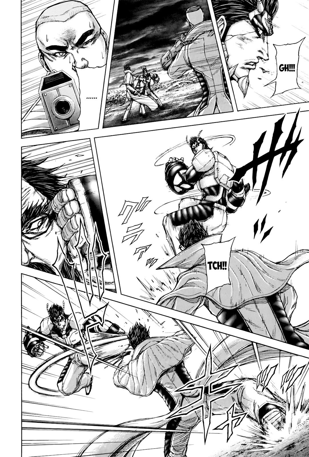 Read Terra Formars Manga Online