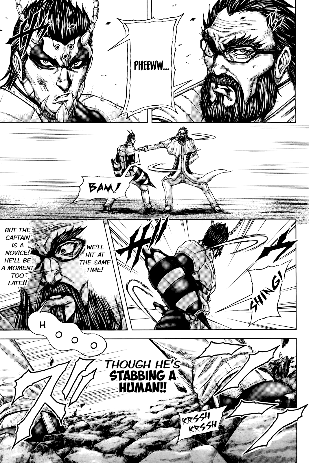 Read Terra Formars Manga Online