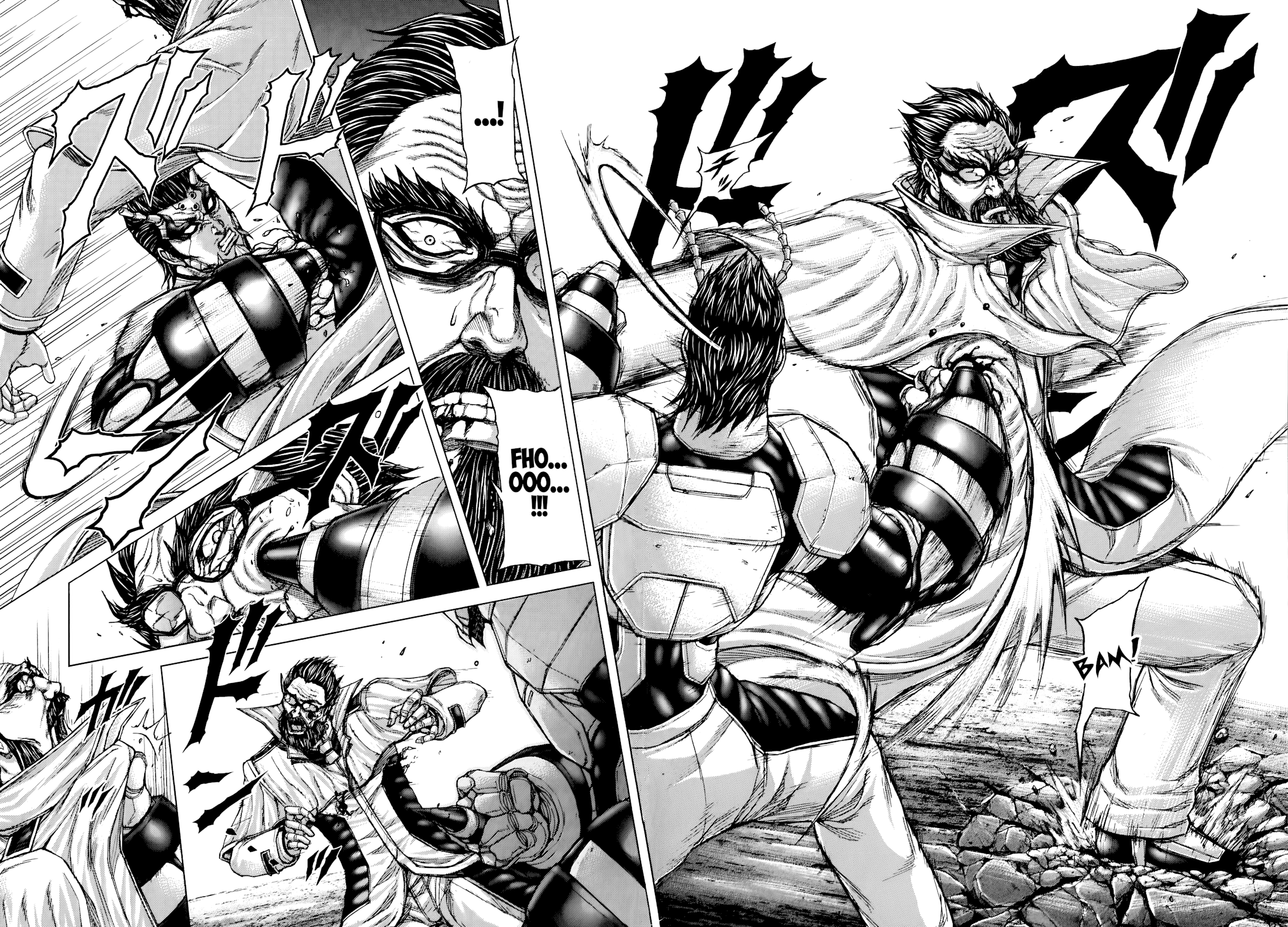 Read Terra Formars Manga Online