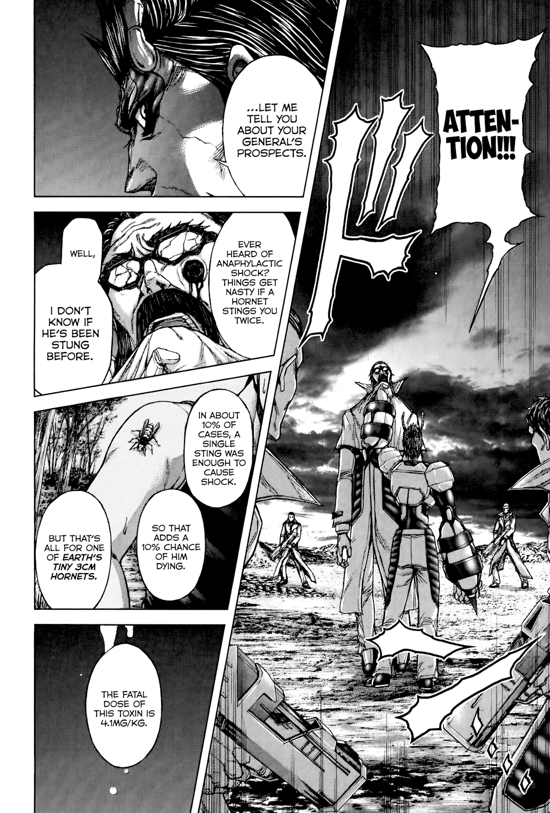 Read Terra Formars Manga Online