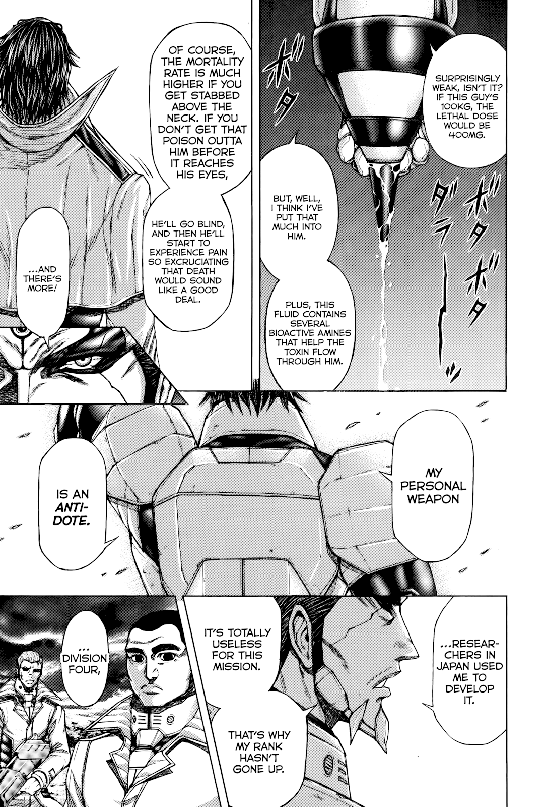 Read Terra Formars Manga Online