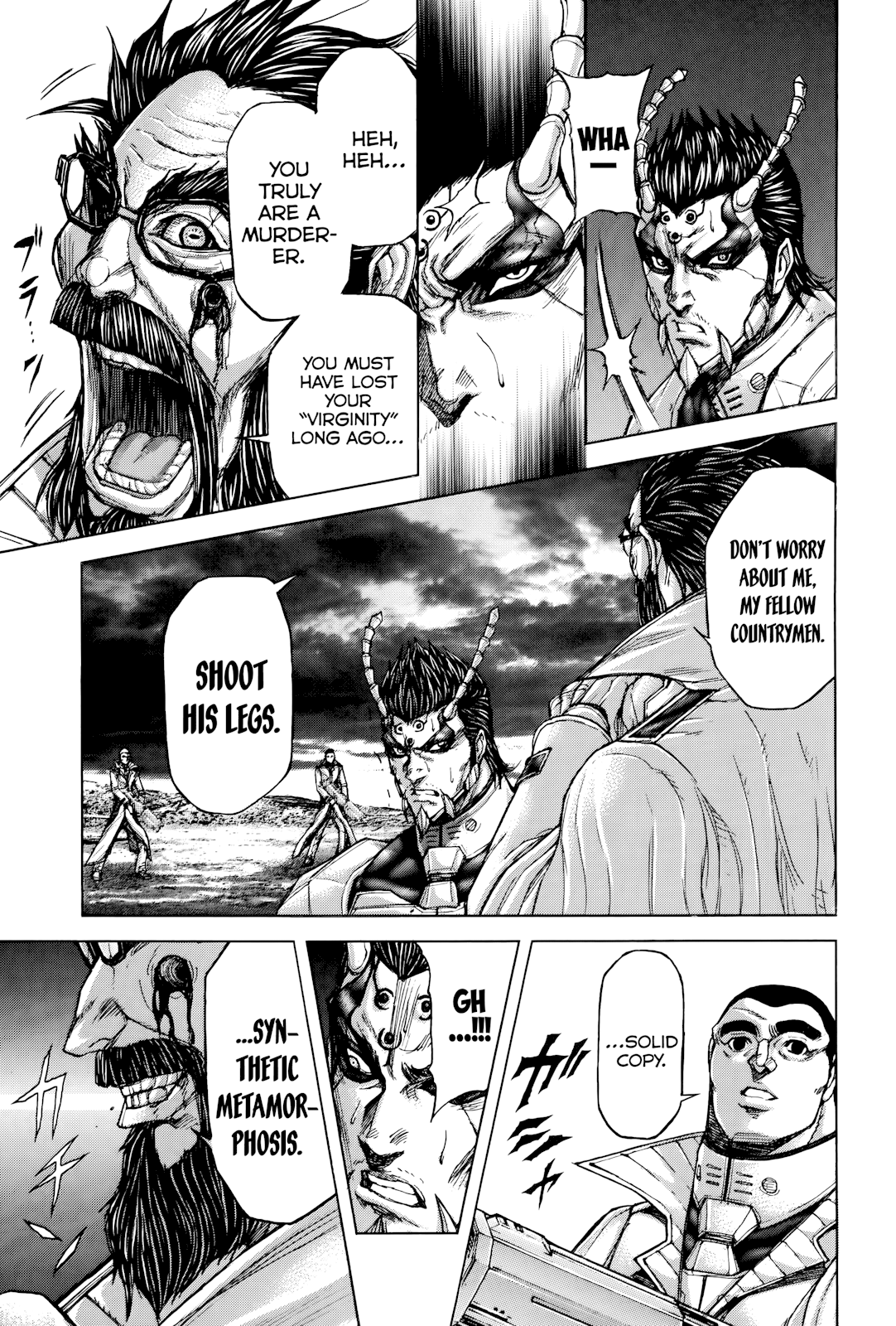 Read Terra Formars Manga Online