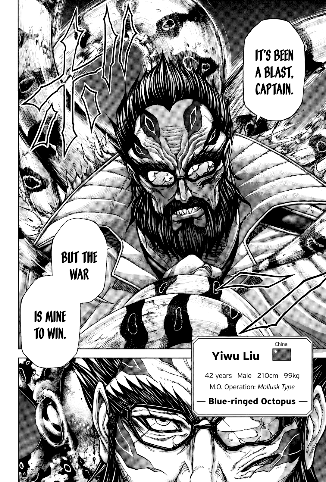 Read Terra Formars Manga Online