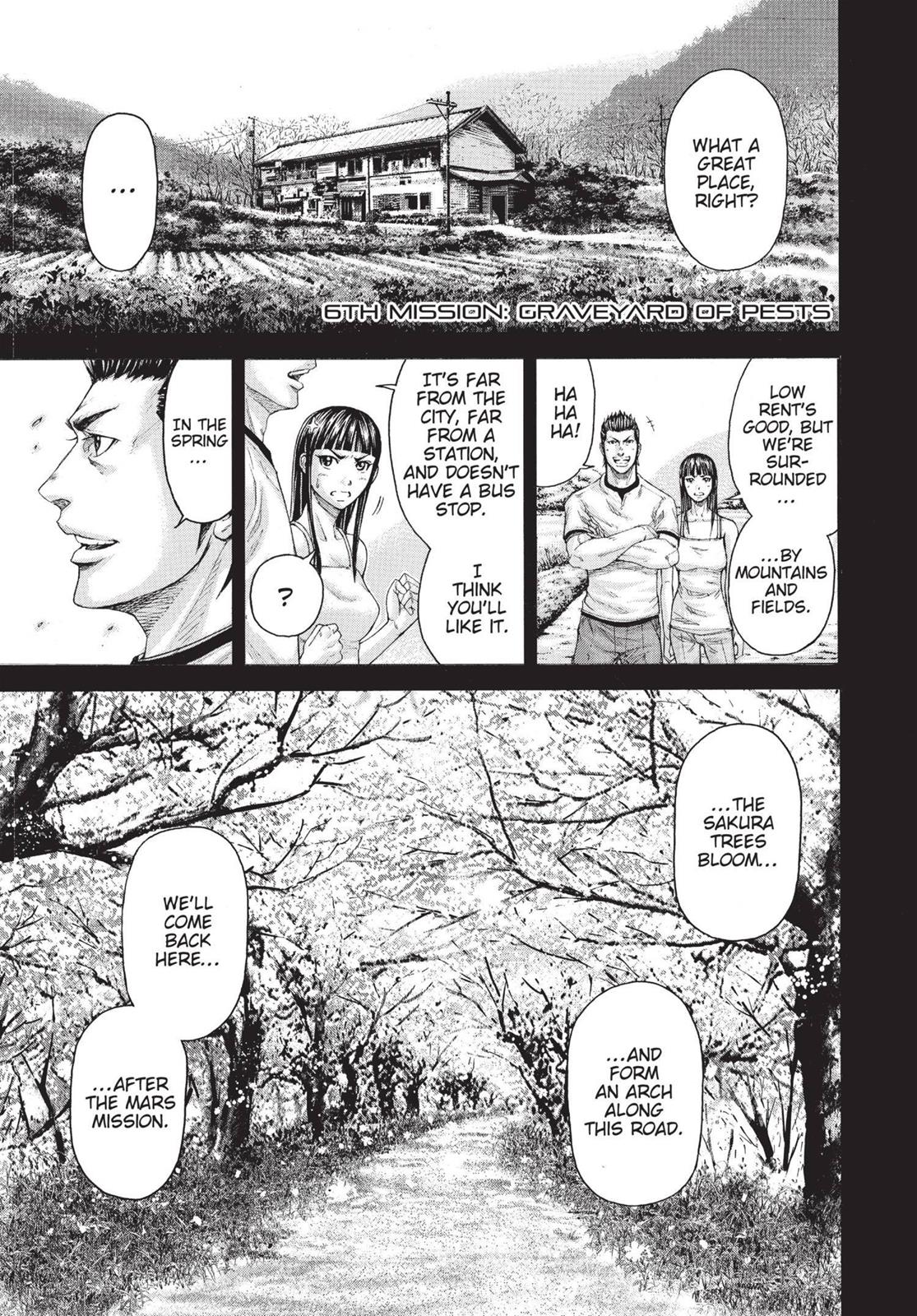 Read Terra Formars Manga Online