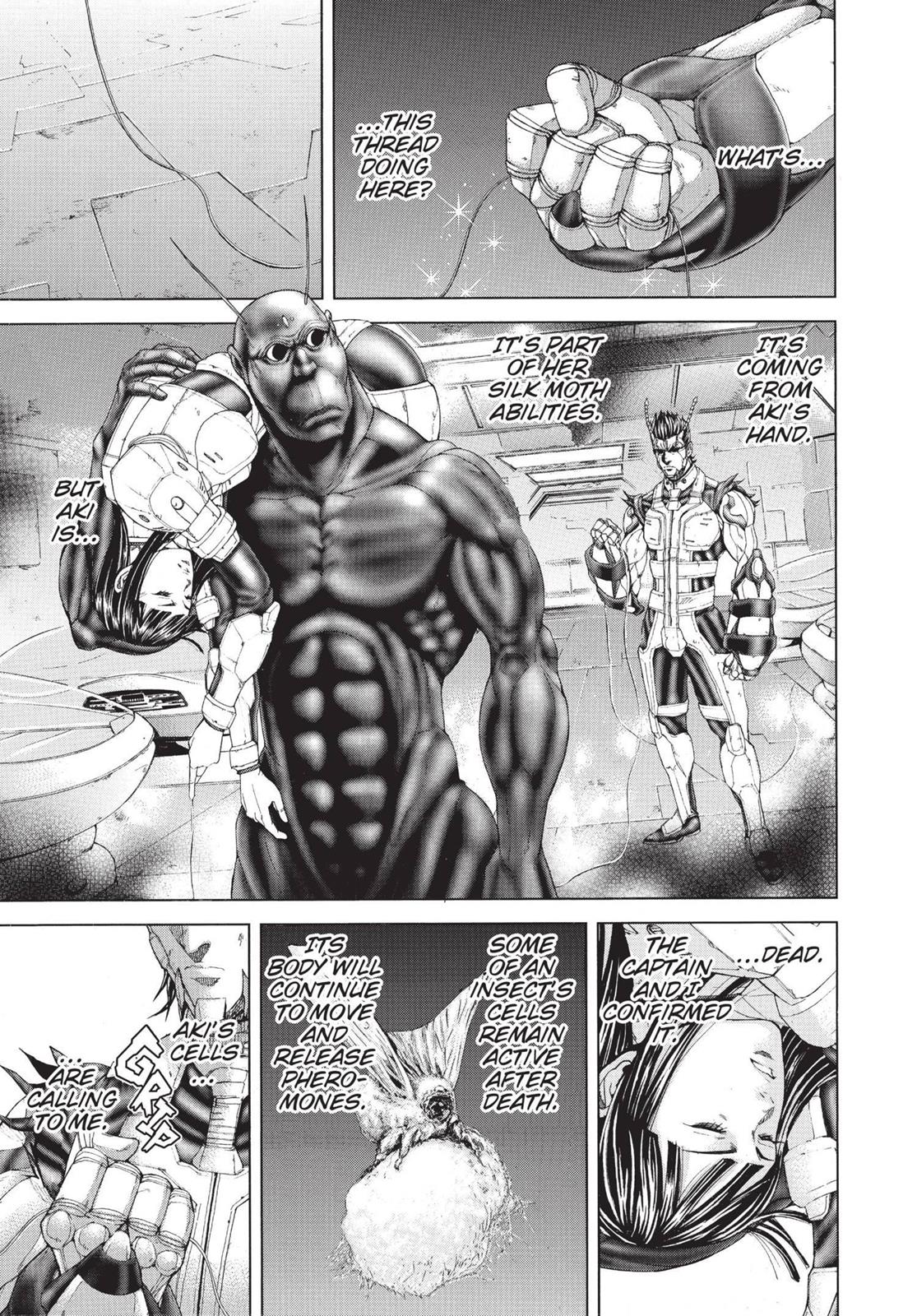 Read Terra Formars Manga Online