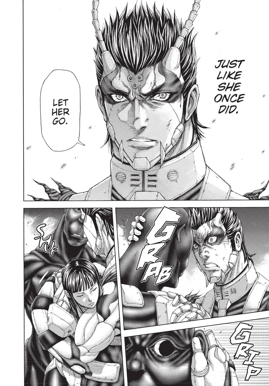 Read Terra Formars Manga Online