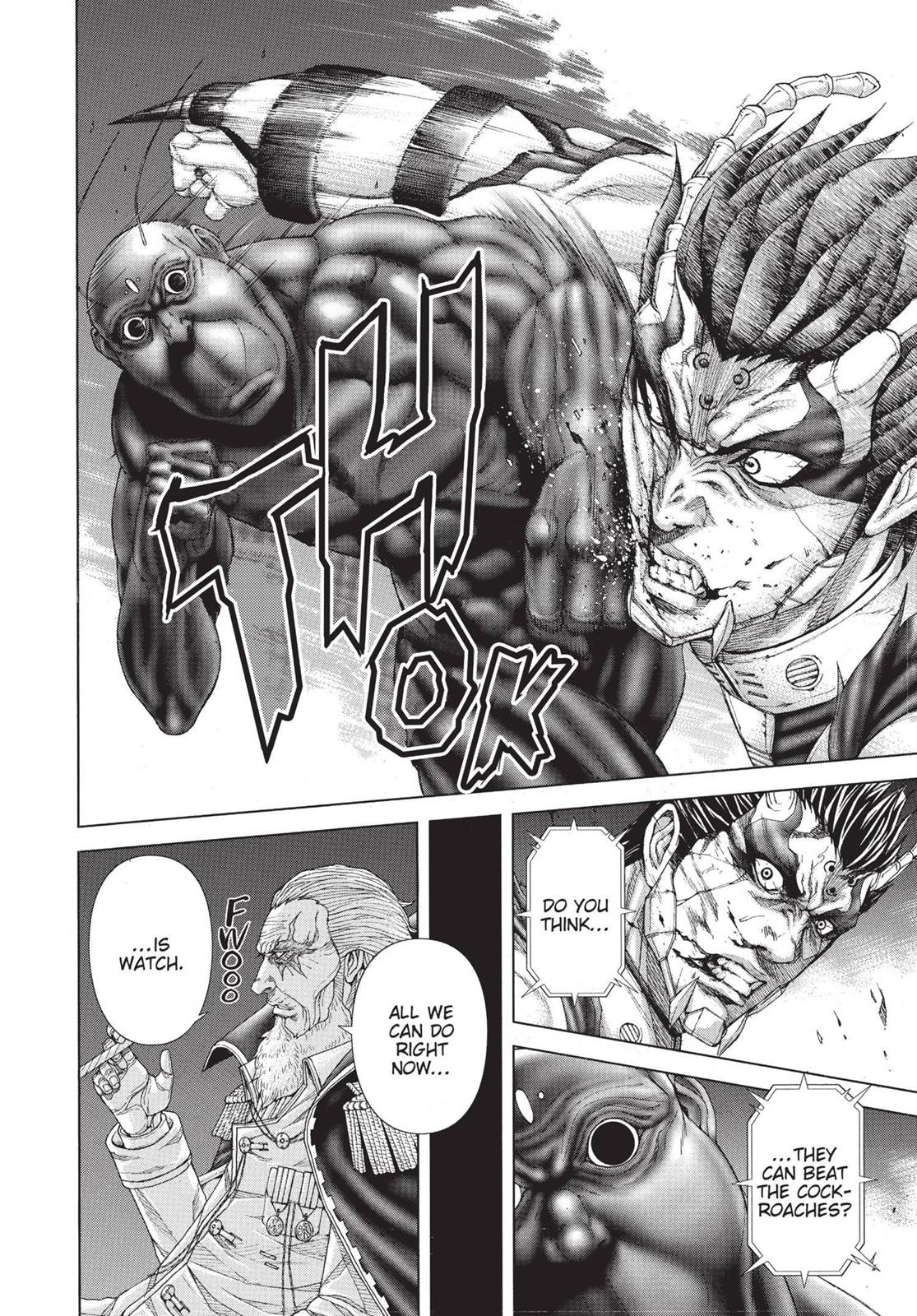 Read Terra Formars Manga Online