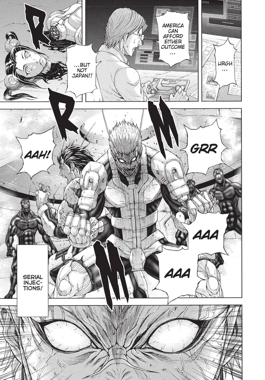 Read Terra Formars Manga Online