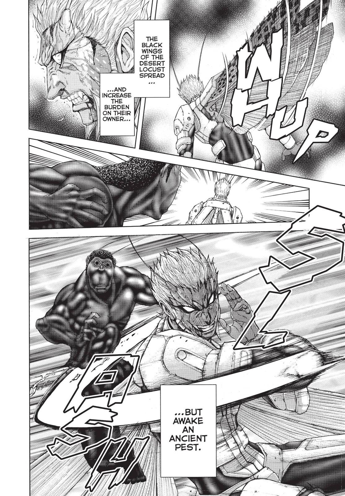 Read Terra Formars Manga Online