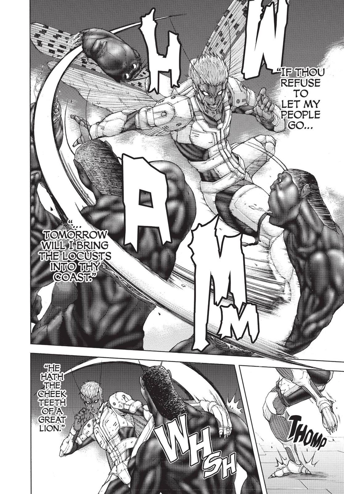 Read Terra Formars Manga Online