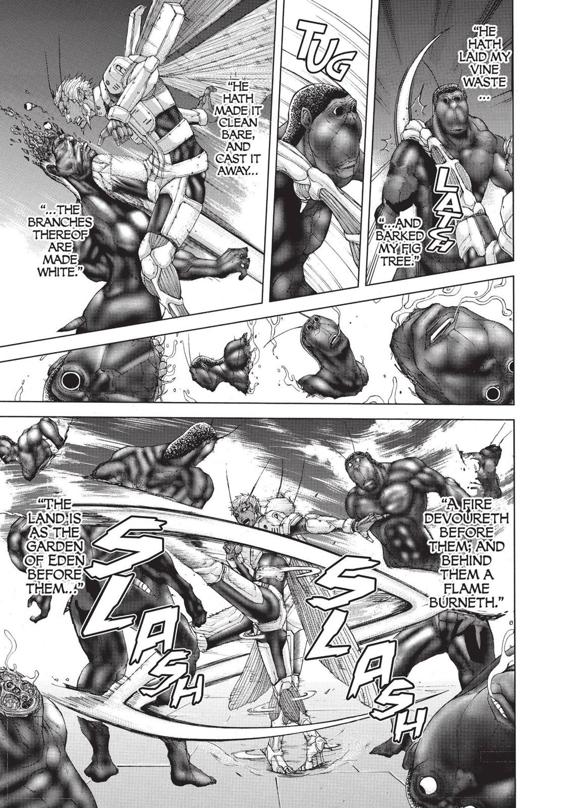 Read Terra Formars Manga Online