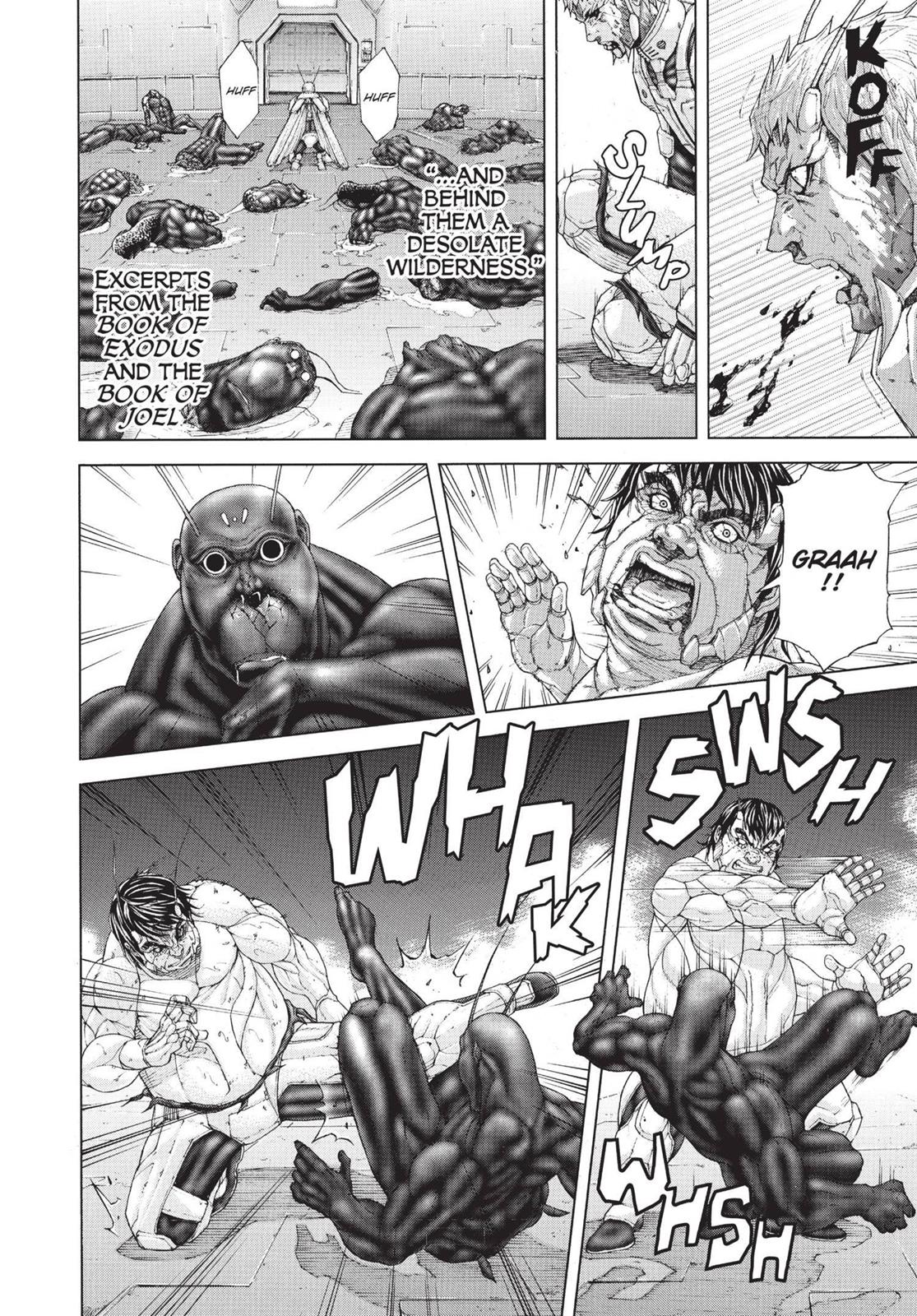 Read Terra Formars Manga Online