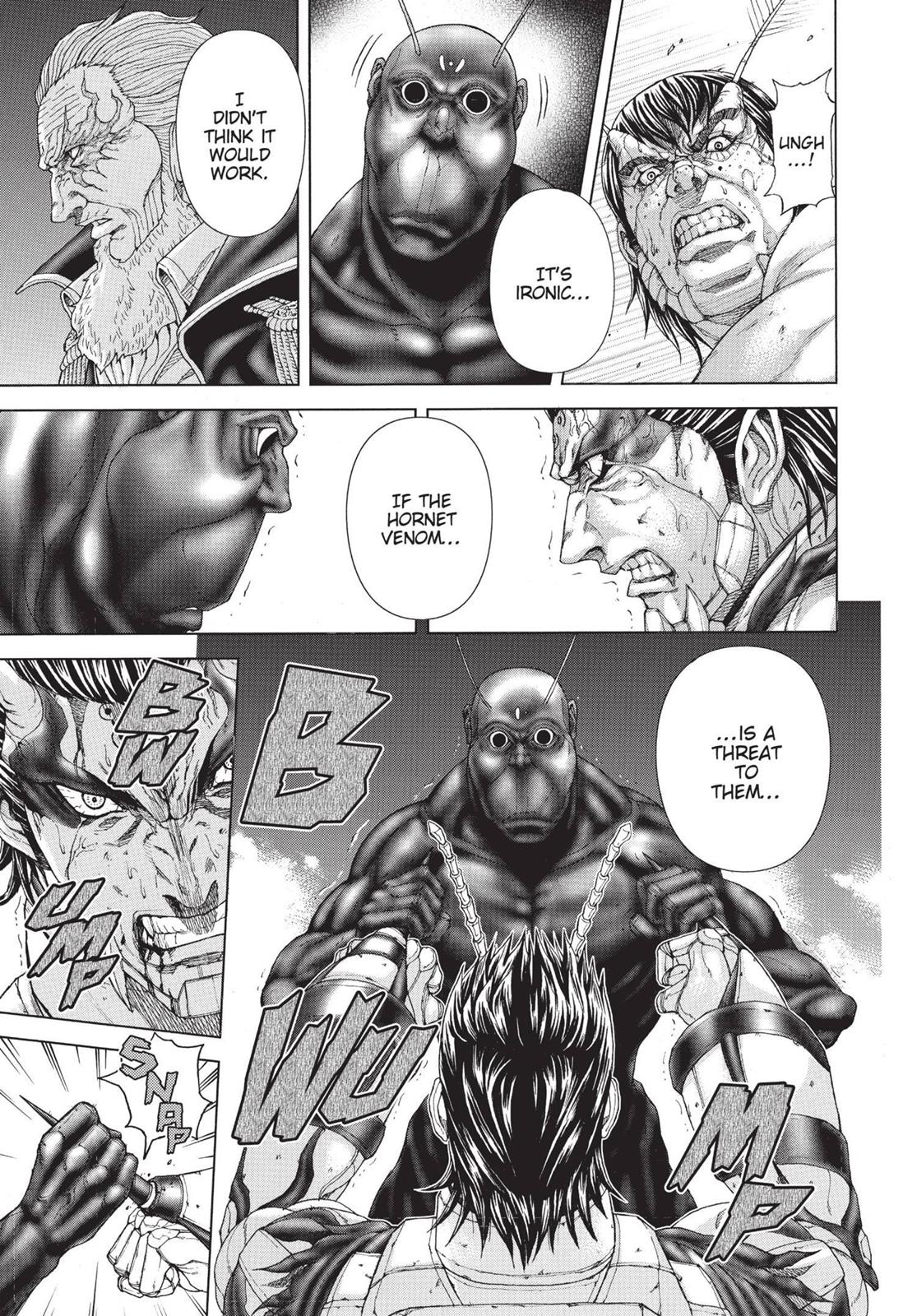 Read Terra Formars Manga Online