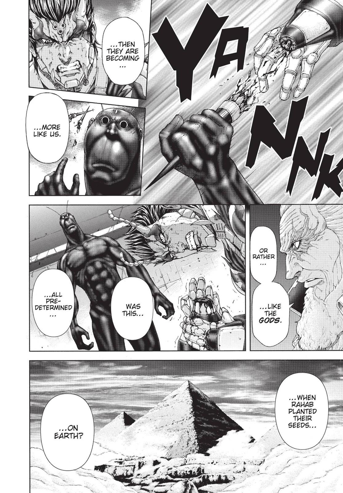 Read Terra Formars Manga Online