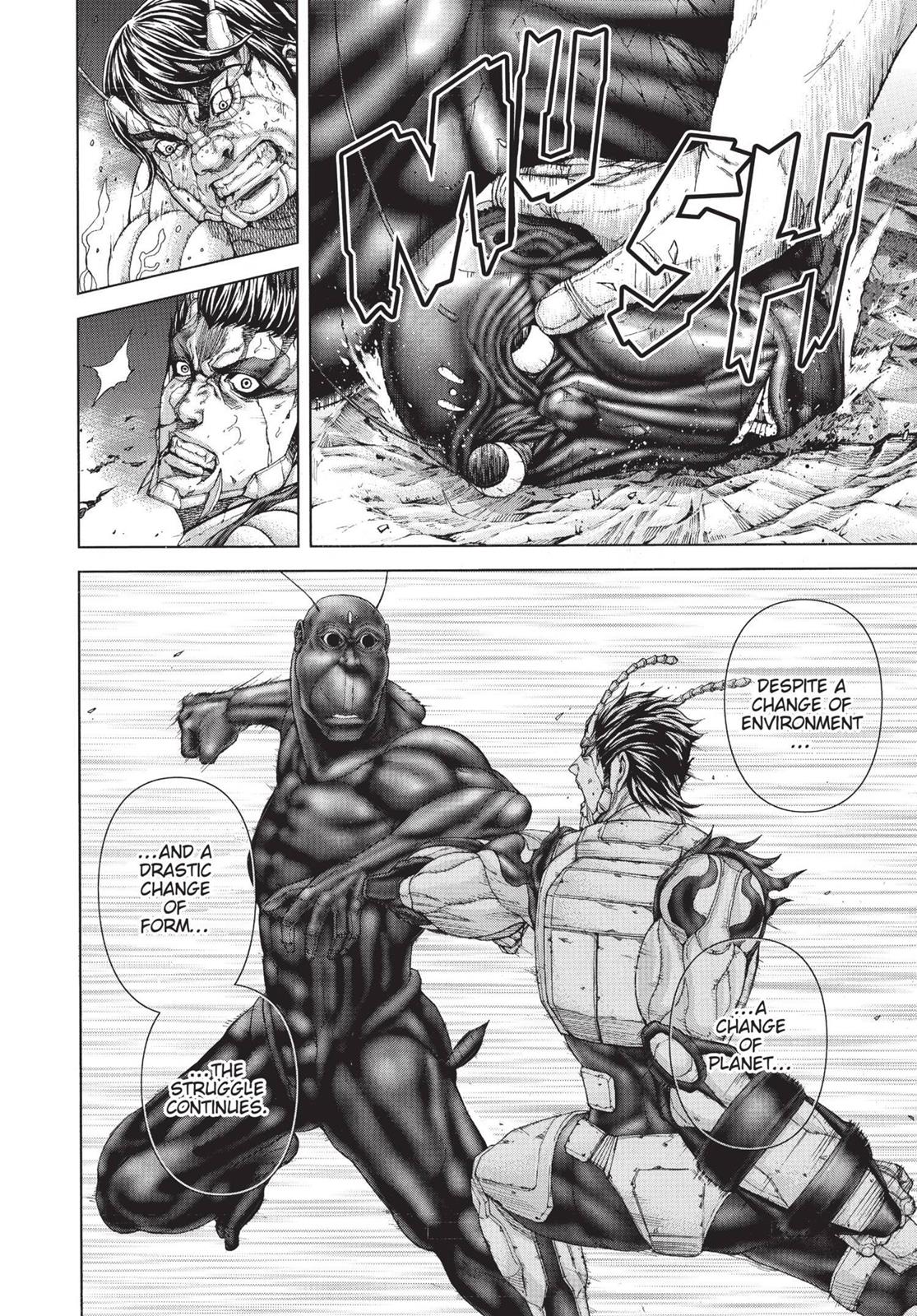 Read Terra Formars Manga Online