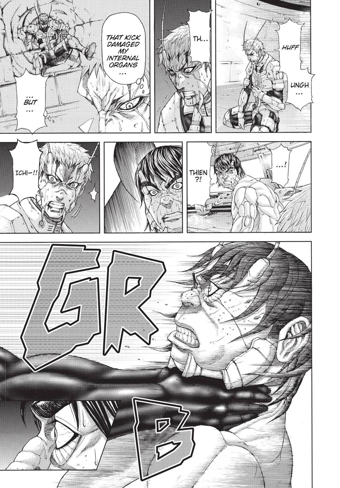 Read Terra Formars Manga Online