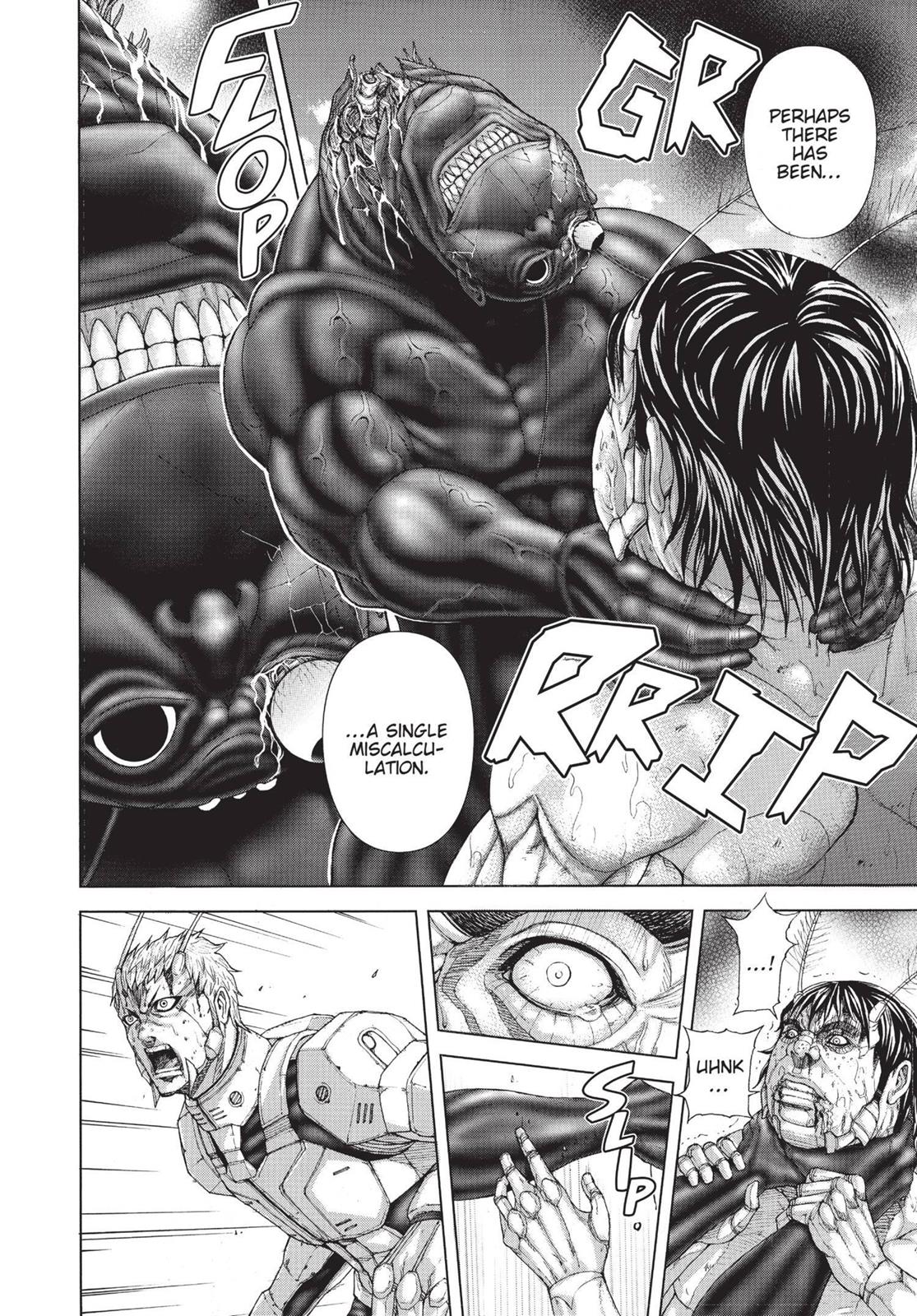 Read Terra Formars Manga Online