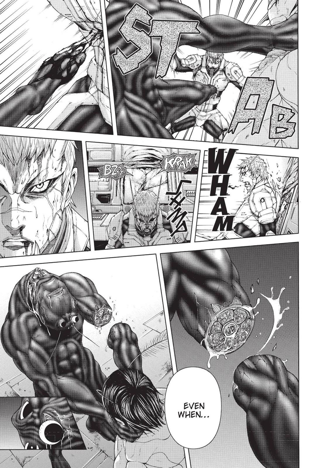 Read Terra Formars Manga Online
