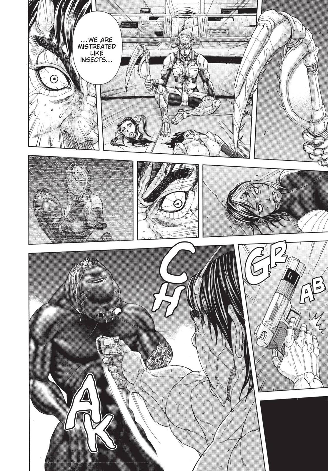 Read Terra Formars Manga Online