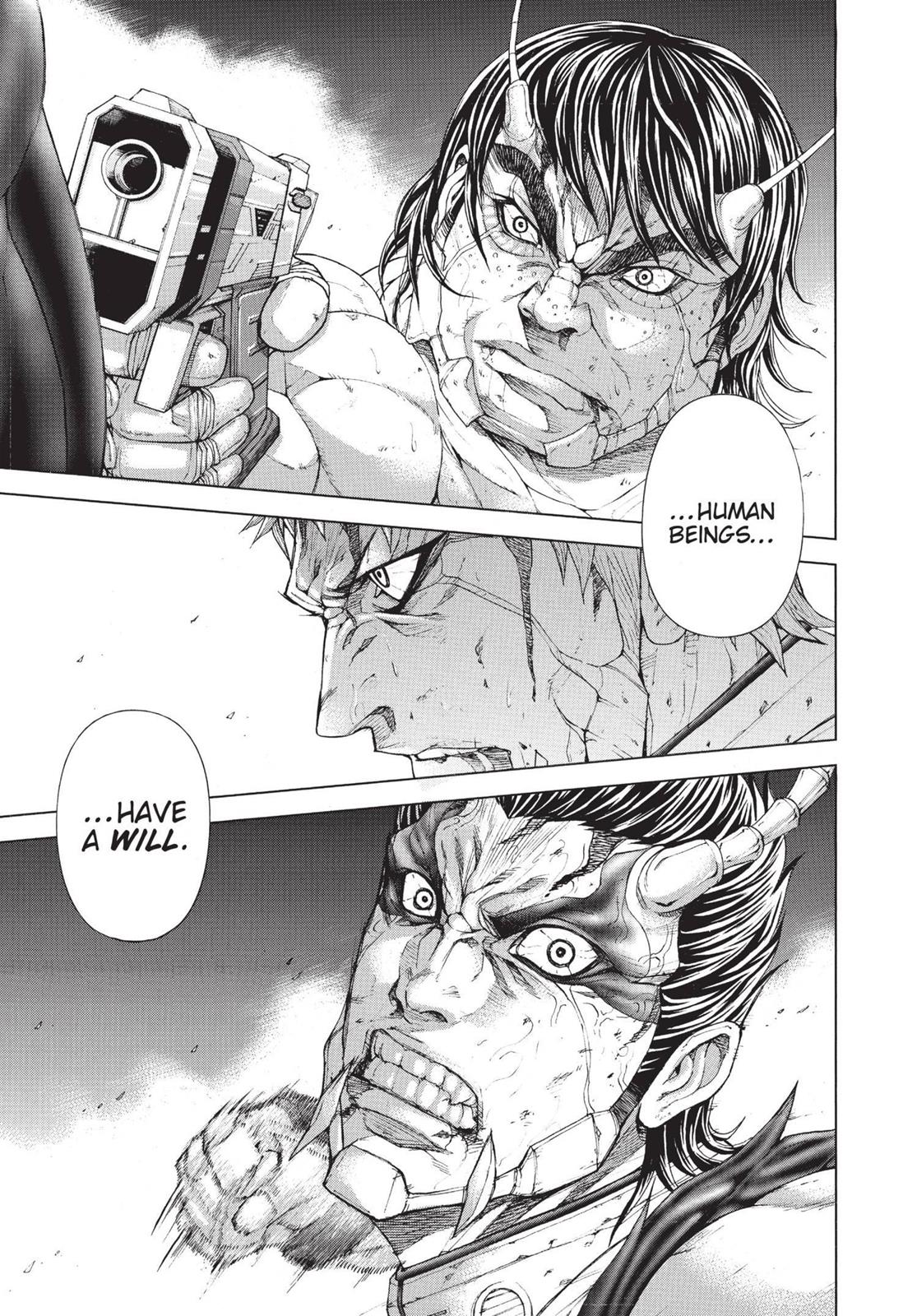 Read Terra Formars Manga Online