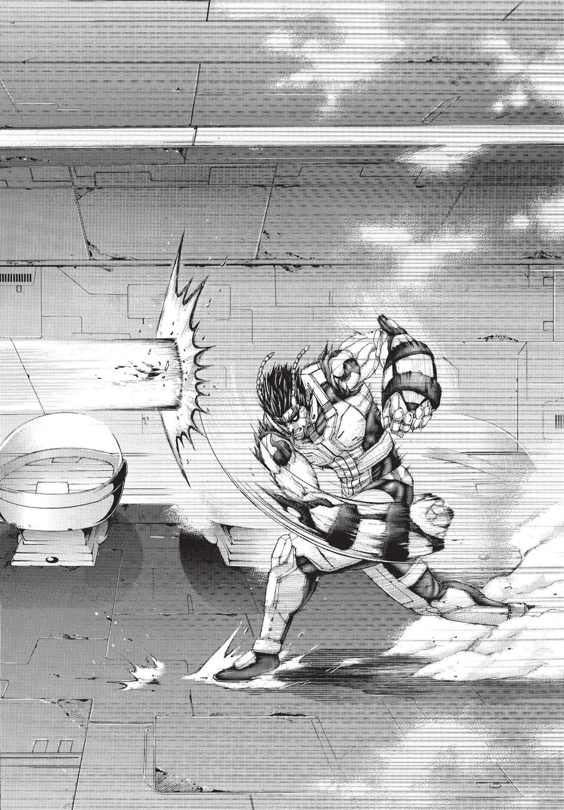 Read Terra Formars Manga Online