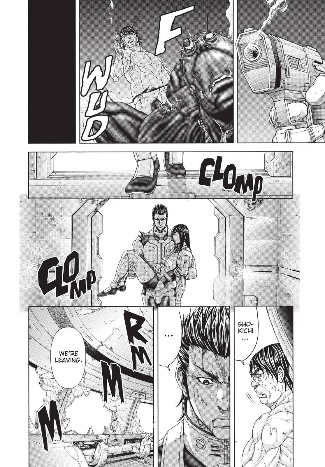 Read Terra Formars Manga Online