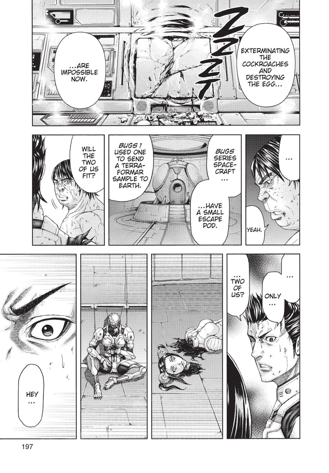 Read Terra Formars Manga Online
