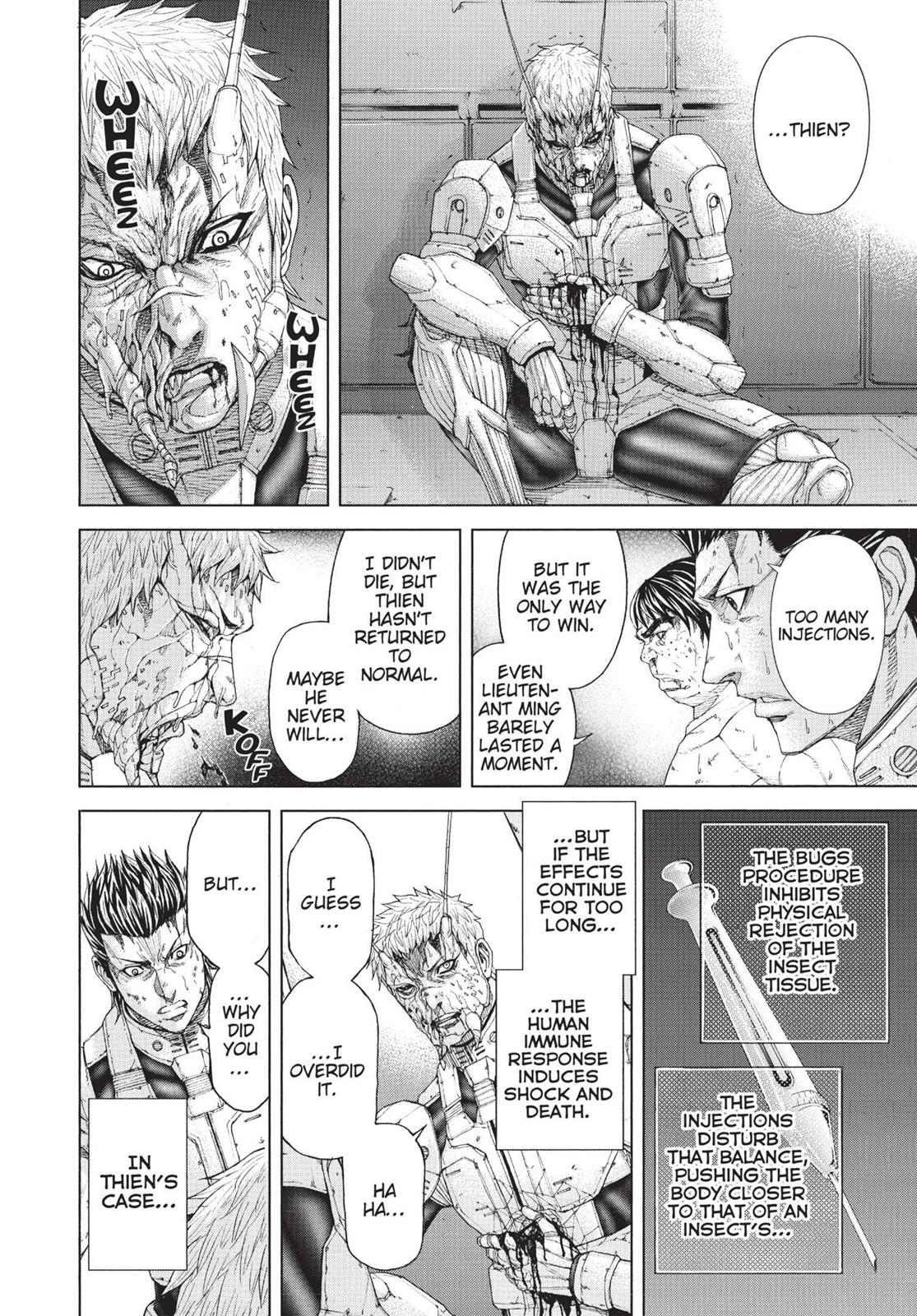 Read Terra Formars Manga Online