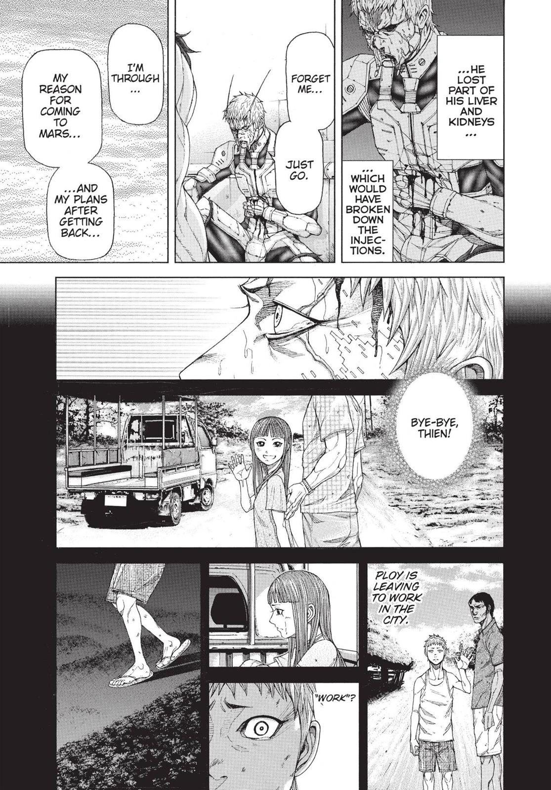 Read Terra Formars Manga Online
