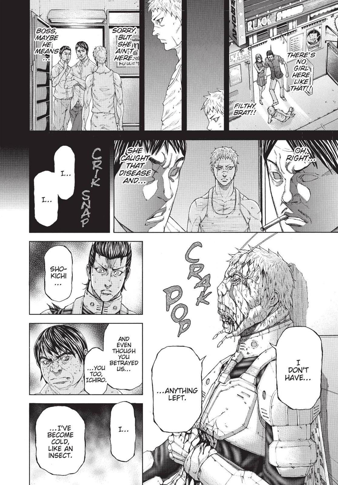 Read Terra Formars Manga Online