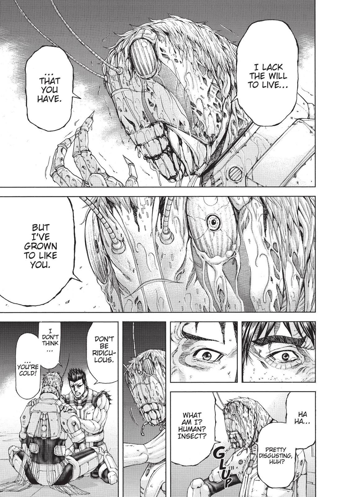 Read Terra Formars Manga Online