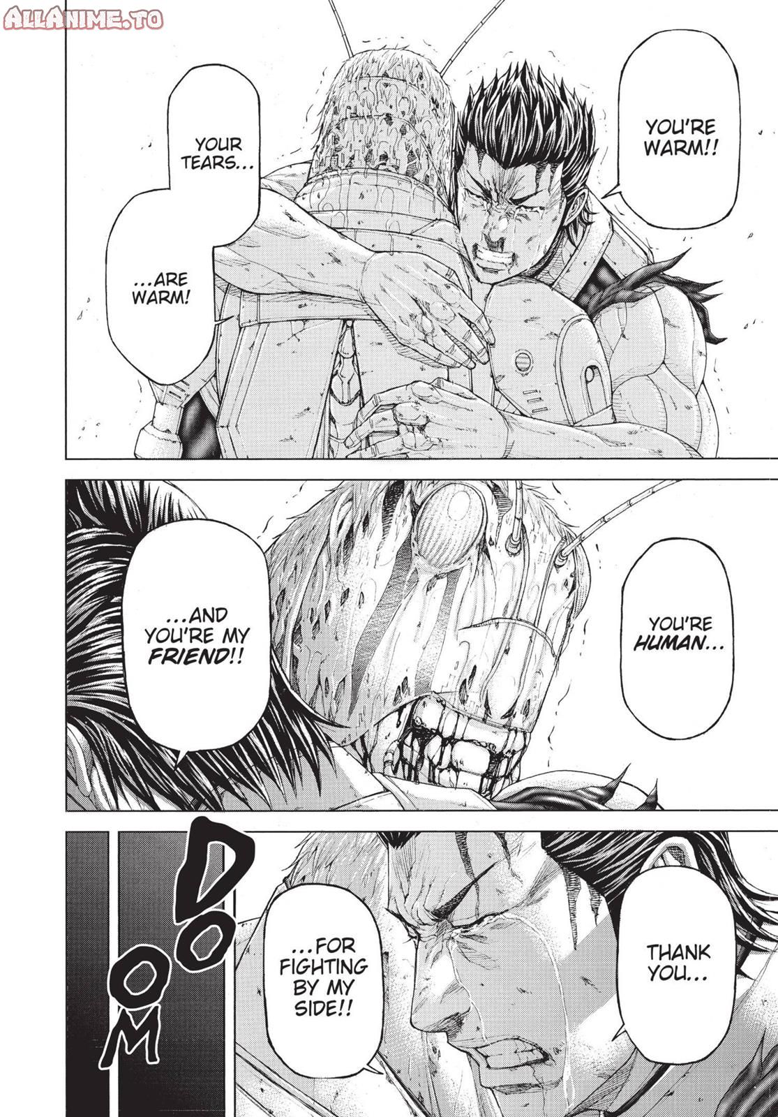 Read Terra Formars Manga Online