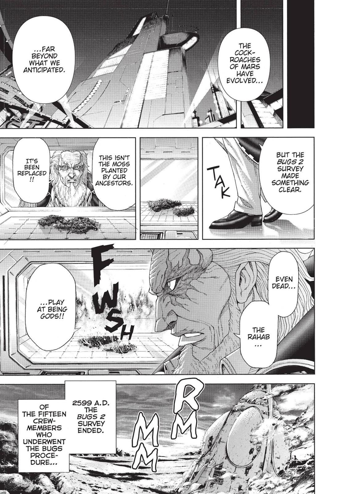 Read Terra Formars Manga Online