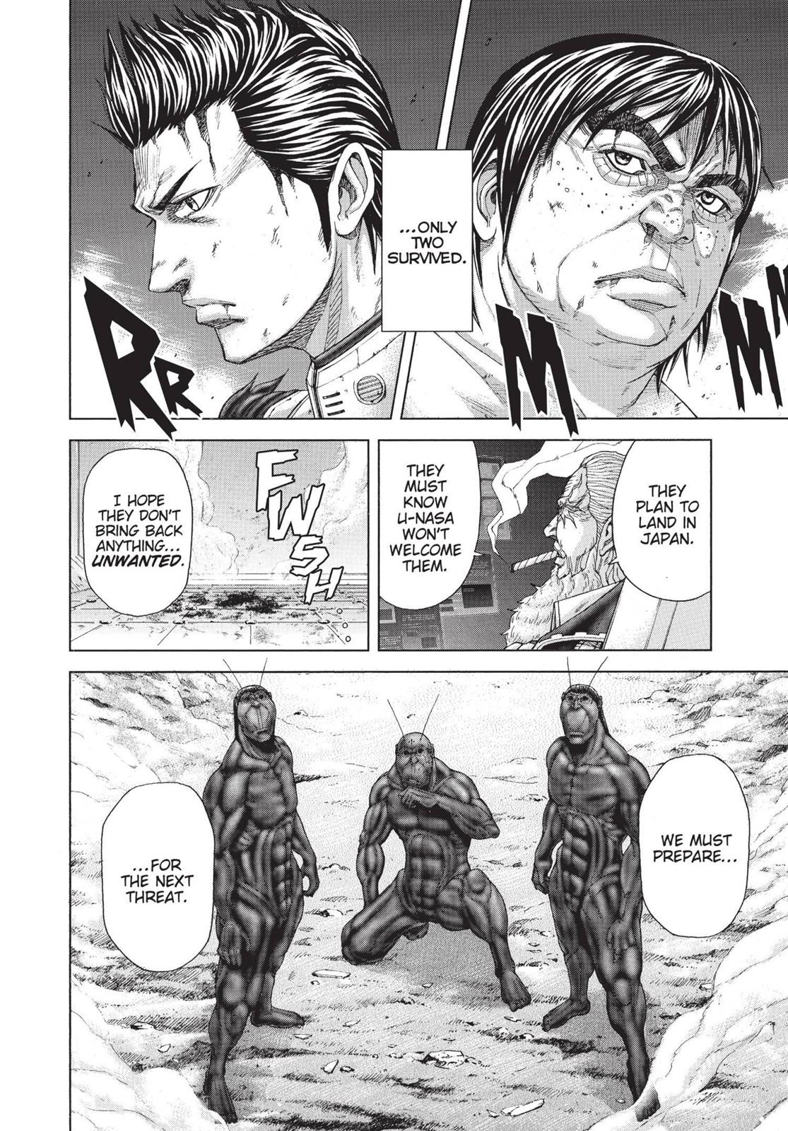 Read Terra Formars Manga Online