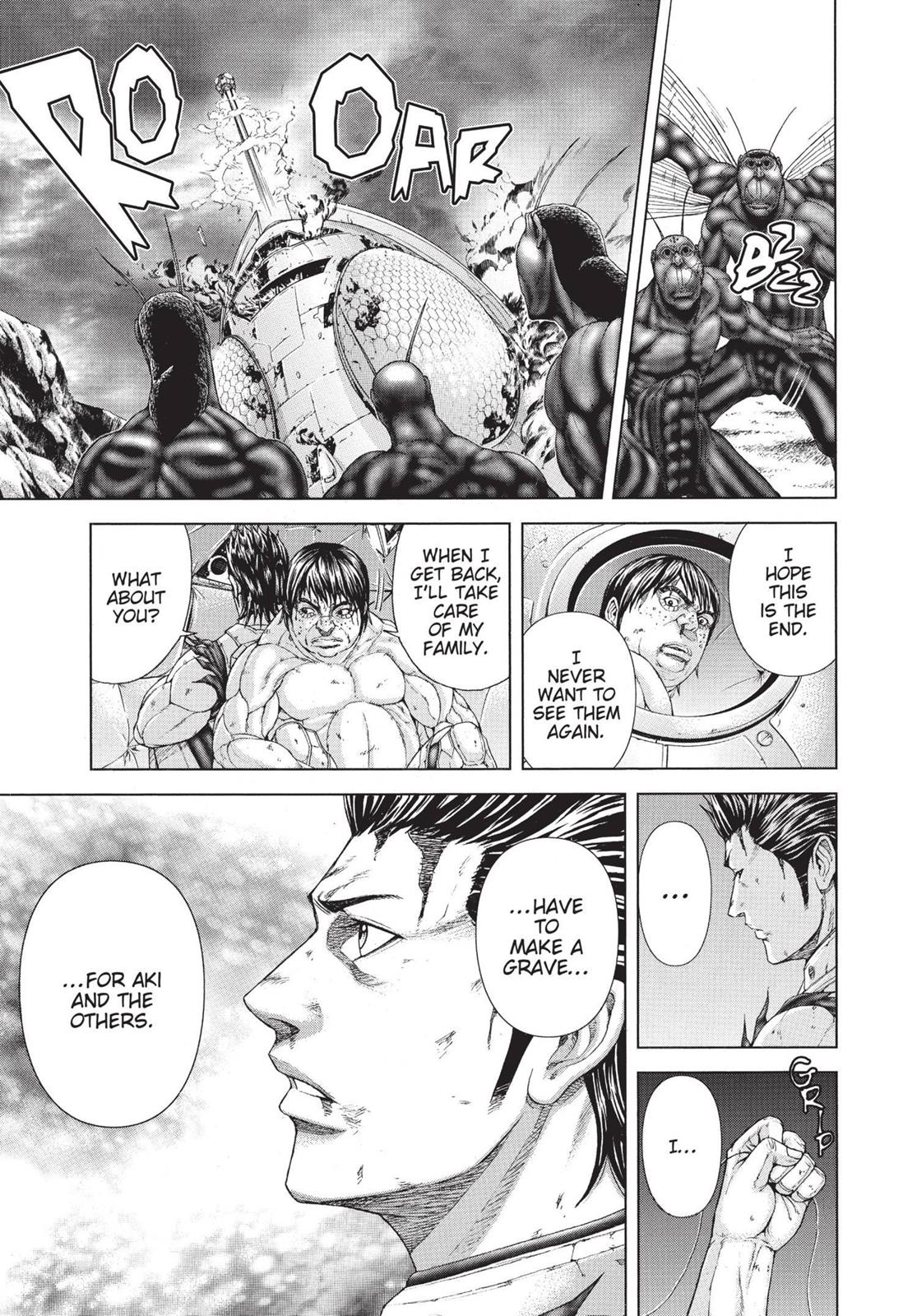 Read Terra Formars Manga Online