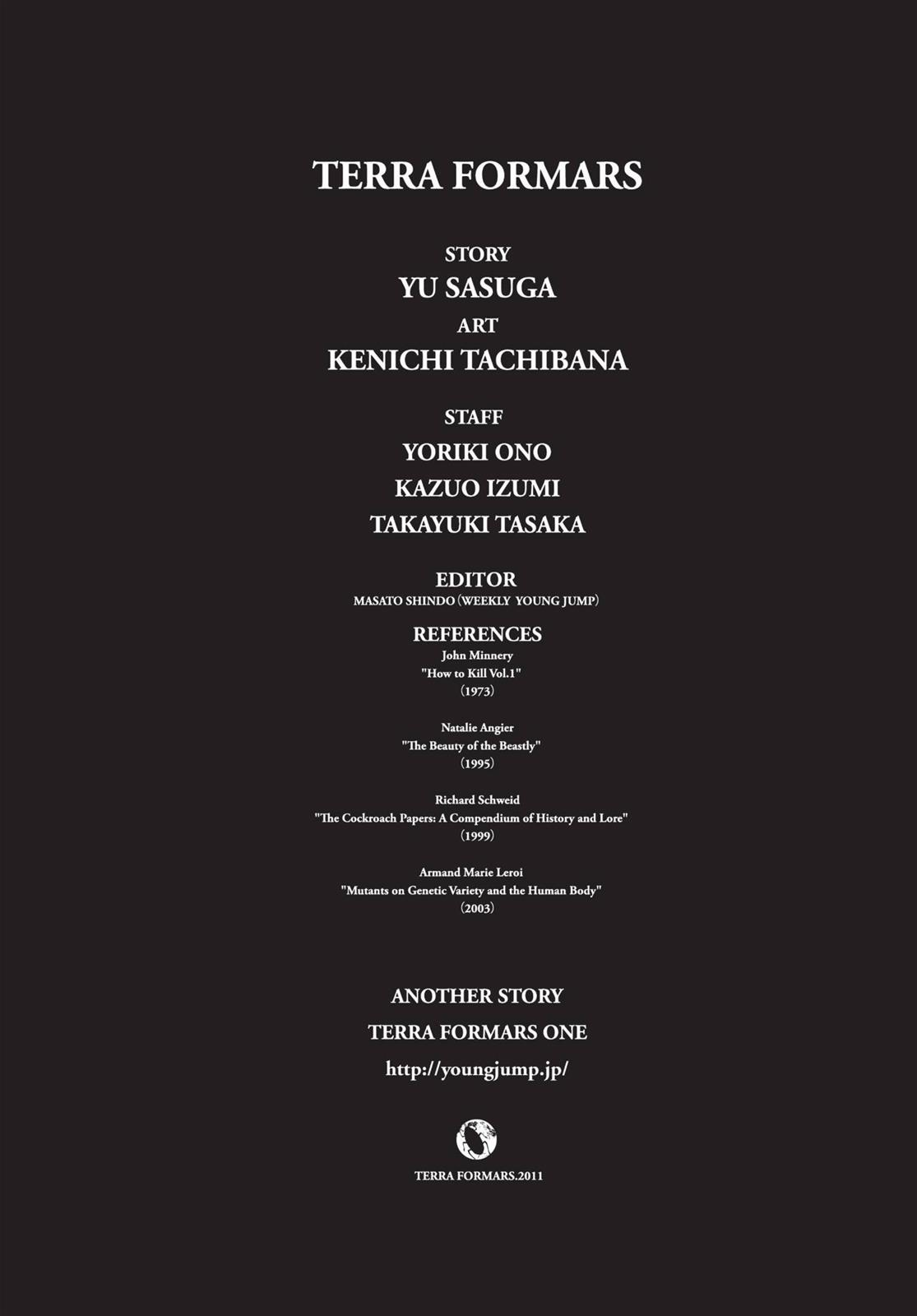Read Terra Formars Manga Online