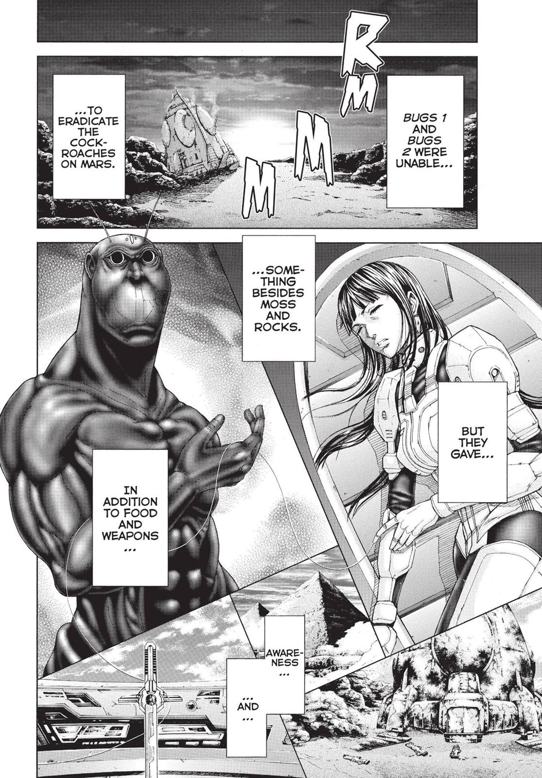 Read Terra Formars Manga Online