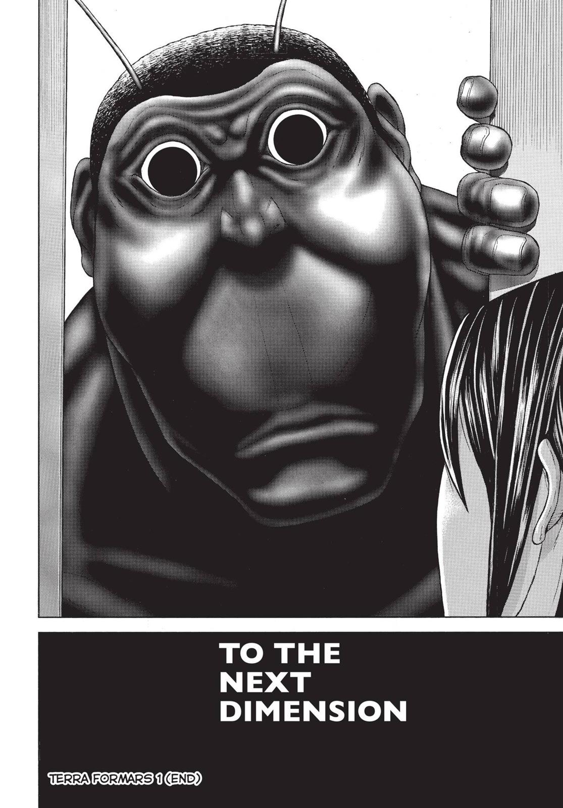 Read Terra Formars Manga Online