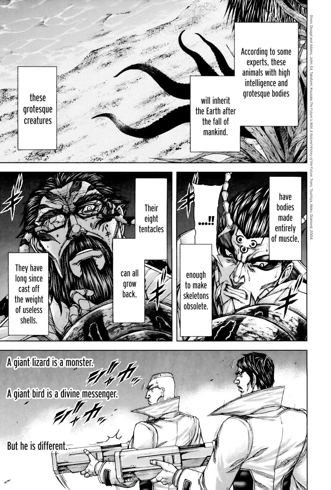 Read Terra Formars Manga Online