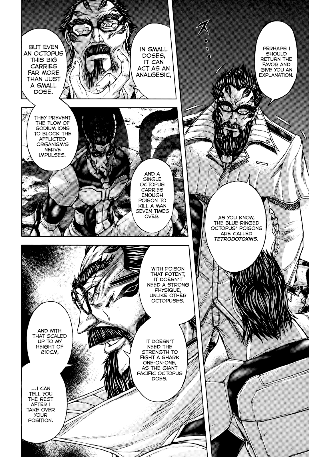 Read Terra Formars Manga Online