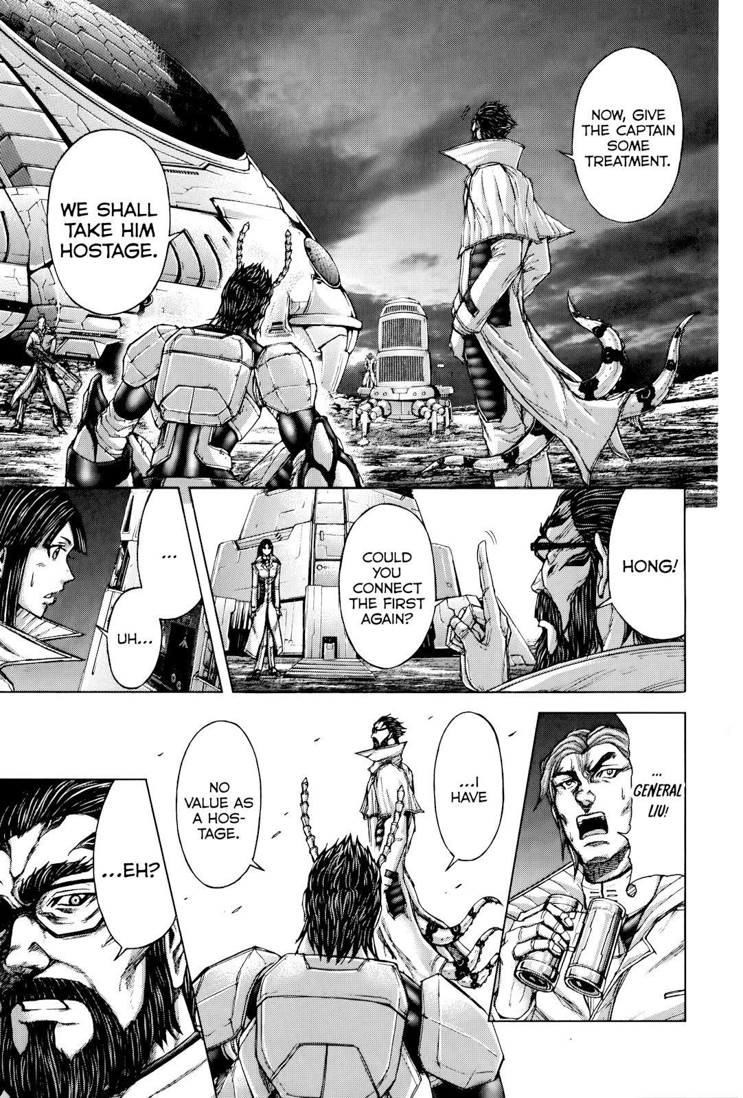 Read Terra Formars Manga Online
