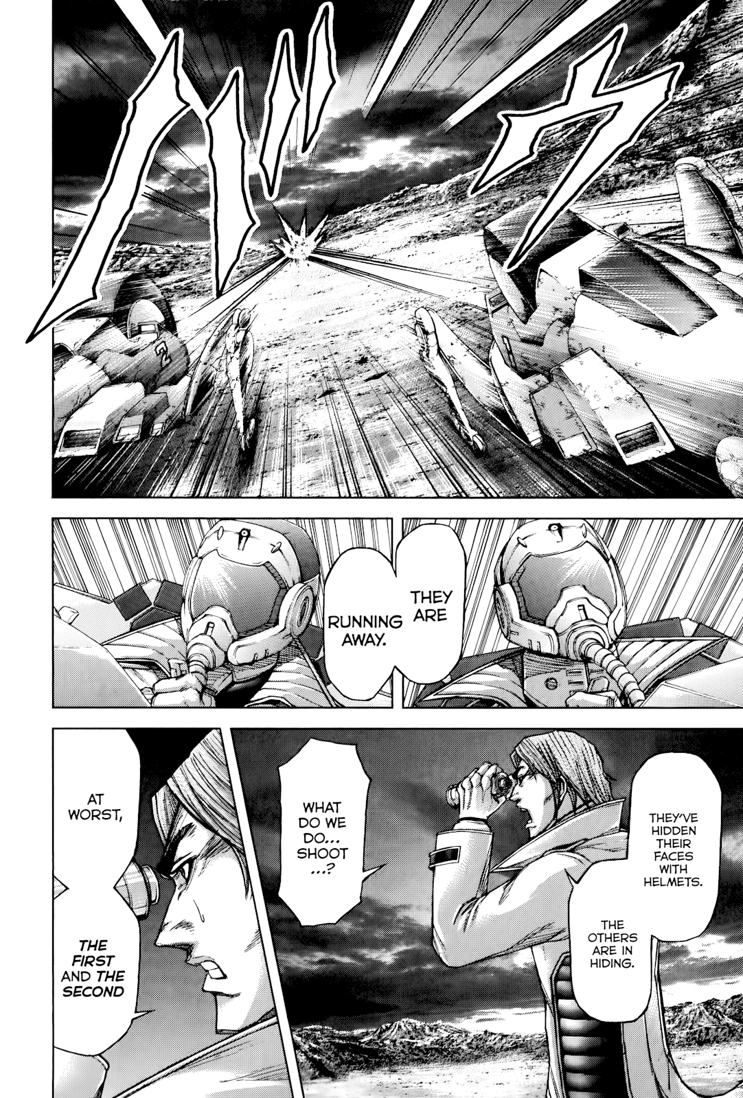 Read Terra Formars Manga Online